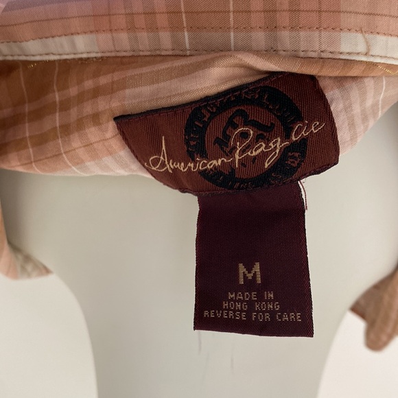 💖 2/$25 Vintage Y2K American Rag CIE Button Up - Picture 6 of 6